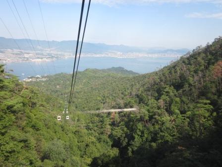 Monte Misen en Miyajima: Funicular, Trekking -Japón 3