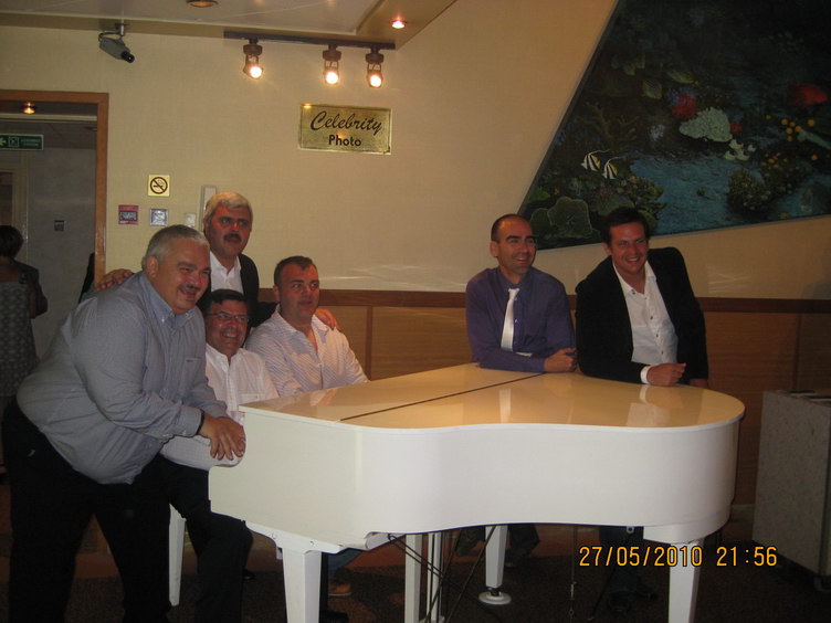 LOS MUSICOS DEL 24, Tesoros del Adriatico y Turquia en el Gemini (historico 3)