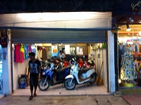 Alquilar Moto, Quad en Tailandia: precauciones 3