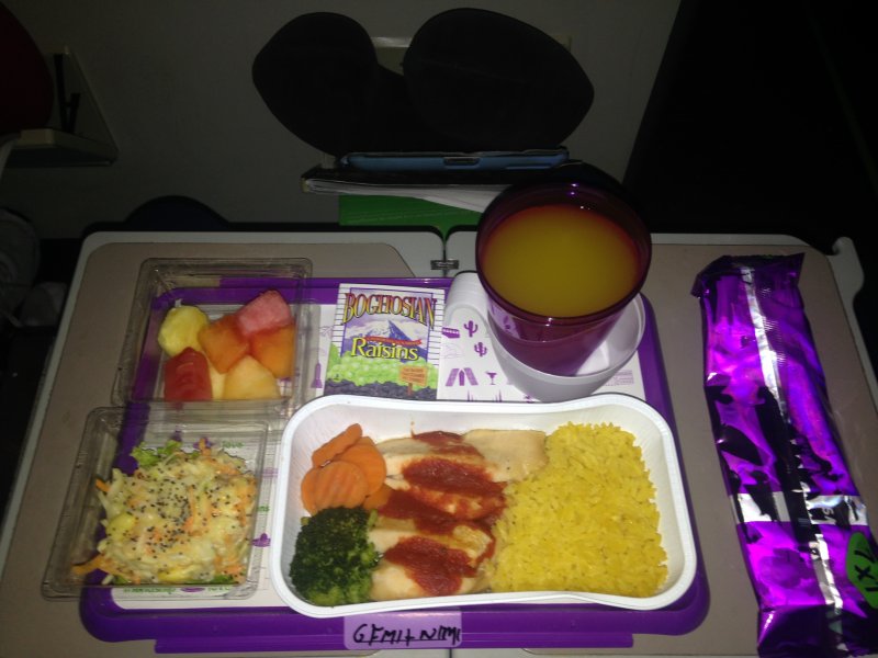 Menú Sin Gluten y sin Lactosa   PUJ-MAD, Wamos Air a Riviera Maya (antes Pullmantur Air)