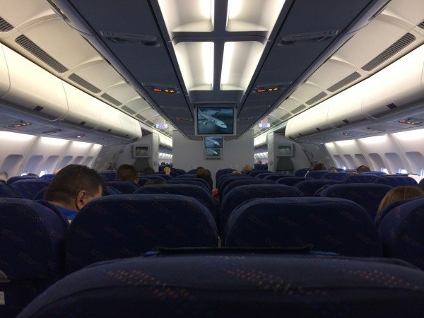 Air Europa: asientos, pantallas, entretenimiento a bordo