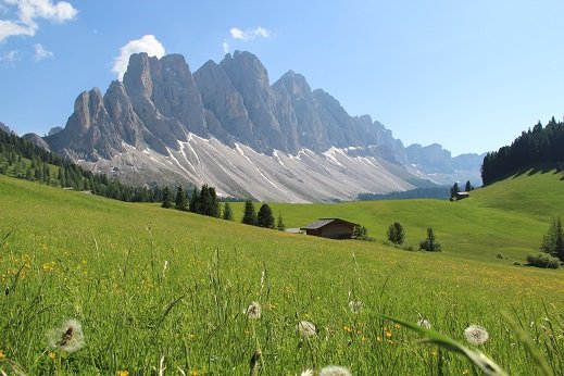 Dolomitas: rutas de senderismo-trekking - Italia