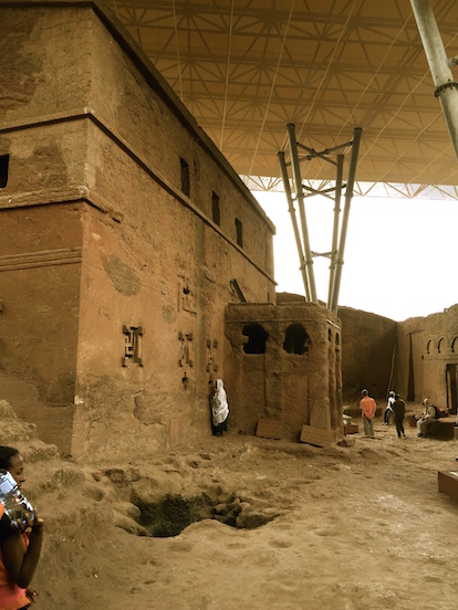 Lalibela: iglesias excavadas, hoteles... - Norte de Etiopía 3
