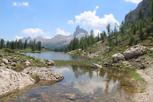 Croda, Dolomitas: rutas de senderismo-trekking - Italia