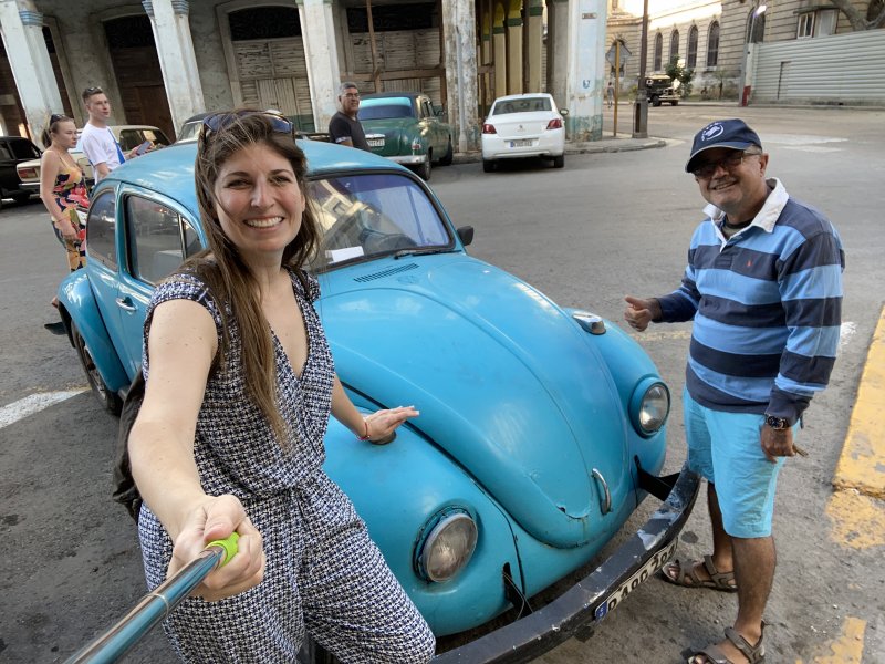 Guías y conductores en La Habana 1