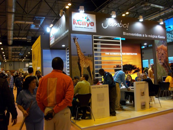 STAN Kenia, IFEMA / FITUR: aparcamientos, guardarropas y restaurantes 0