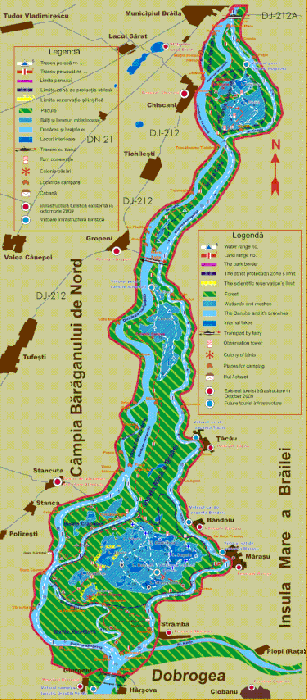 Rutas e itinerarios en Rumanía 1