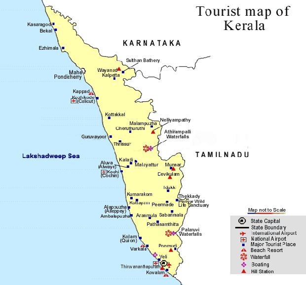 Viajar a Kerala: qué ver, alojamiento, transporte, playas 0