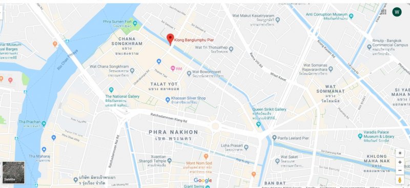 Klongs / Canales de Bangkok: Visita, Recorrido, Precio