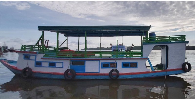 Guías en PN Tanjung Puting: Kalimantan - Borneo de Indonesia