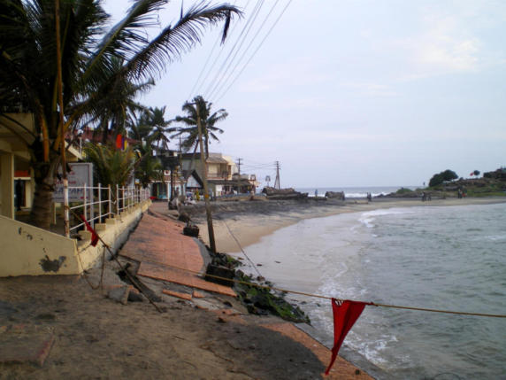 Playas de Kerala: Varkala, Kovalam, Kumarakom, Cochin