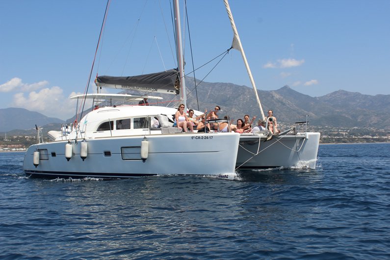 Catamaran en Marbella, Boatinn.net - Marketplace de alquiler de barcos