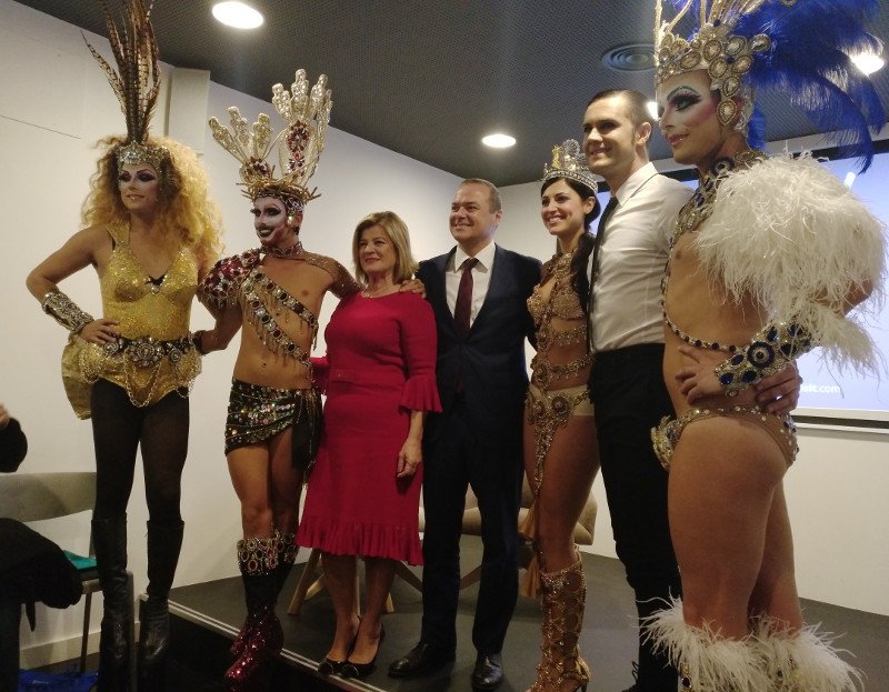 El Carnaval de Las Palmas de Gran Canaria abre FITUR 2018 (1)