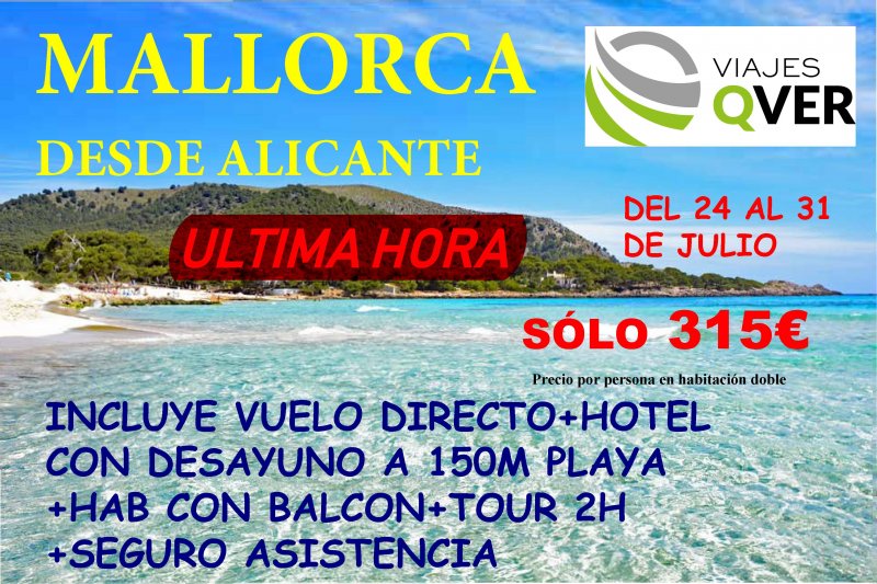 Oferta, Agencia Viajesqver