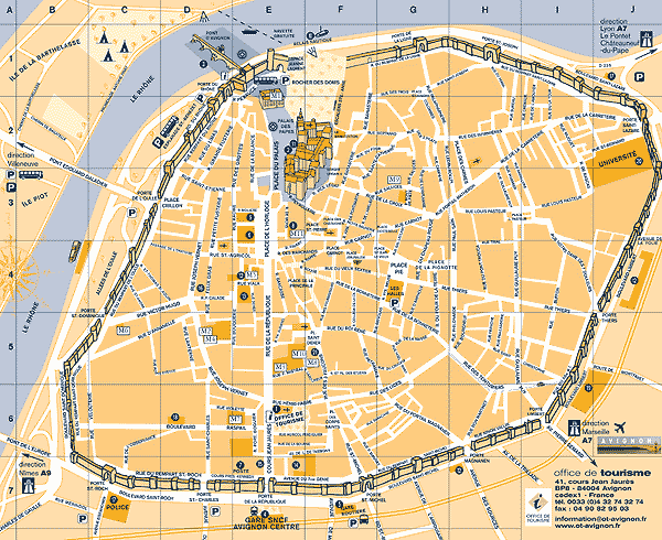 Consejos para visitar Aviñón, la ciudad de los Papas, Ciudad-Francia (1)