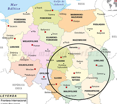 posible ruta, Archivo 08/06/2018 - Viajar a Polonia: Que ver, ciudades, rutas e itinerarios
