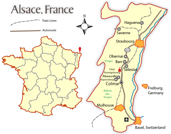 Guía de Alsacia - Noreste de Francia, Información General-Francia (4)