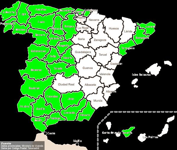 ¿Quién ha visitado TODAS las provincias españolas?