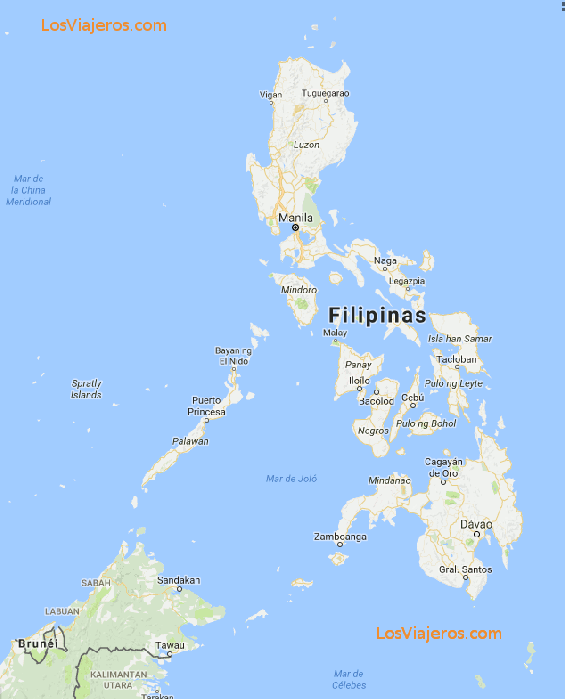 Viajar a Filipinas: información general, qué ver - Forum Southeast Asia