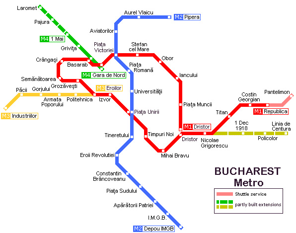 Transporte público en Bucarest - Rumanía 2