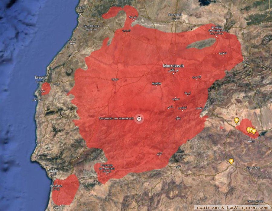 Terremoto en Marrakech y Sur de Marruecos - Foro Marruecos, Túnez y Norte de África
