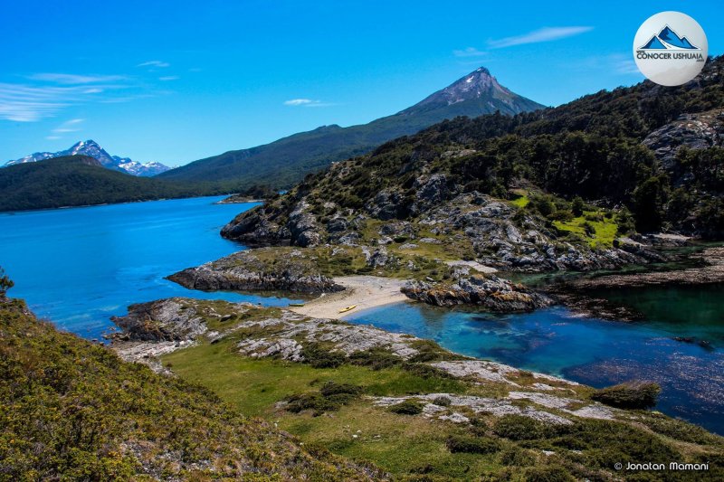 bahia cucharita, Ushuaia: excursiones y Alojamientos (Patagonia Argentina) 2