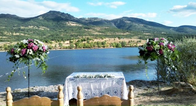 ceremonia de boda, Restaurantes en Sierra de Madrid y alrededores de Madrid