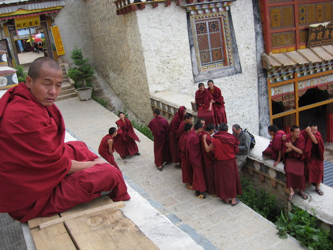 Monjes, ITINERARIOS CHINA POR LIBRE: Rutas, Dudas y Consejos (histórico) 1