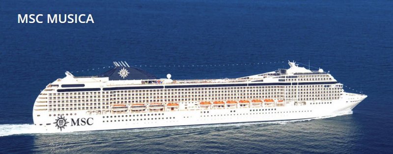 Msc Musica-Salidas Agosto - Forum Cruises in Mediterranean Sea