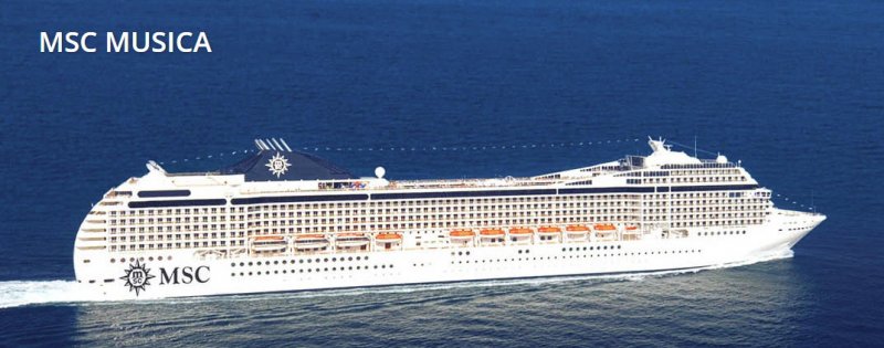 Msc Musica-Salidas Septiembre - Foro Cruceros por el Mediterráneo