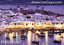 Mykonos para los Viajeros.com Fuente:ReservasGays.com, Viajes Gays Friendly !