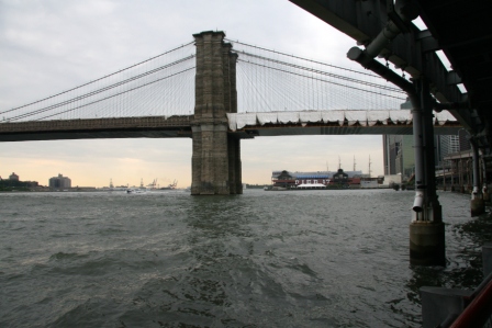 obras puente de BRooklyn (junio 2012), Puente de Brooklyn (Nueva York): visita, fotografía