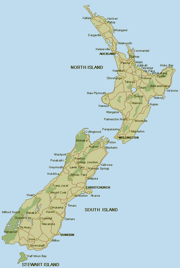 Que ver en Nueva Zelanda - Foro Oceanía