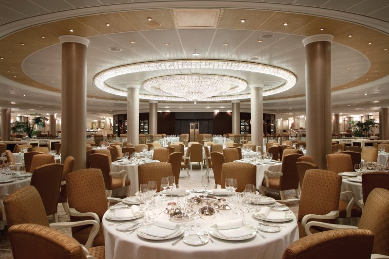 Menus en barcos Oceania Cruises