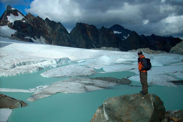 glaciar ojo del albino, Ushuaia: excursiones y Alojamientos (Patagonia Argentina) 1