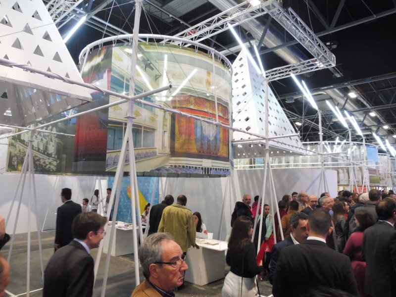 Stands de España - Fitur 2020 - Feria Internacional de Turismo - Foro General de Viajes