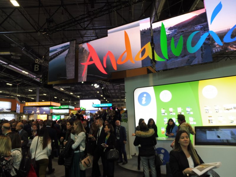 Stand de Andalucía y Valencia - Fitur 2020 - La Red de Juderías en Fitur 2020 ✈️ Foro General de Viajes