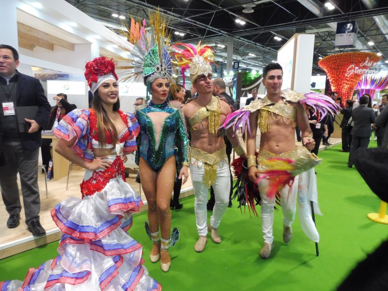 Stands de America: Mexico, Argentina, Chile - Fitur 2020 - Feria Internacional de Turismo - Foro General de Viajes