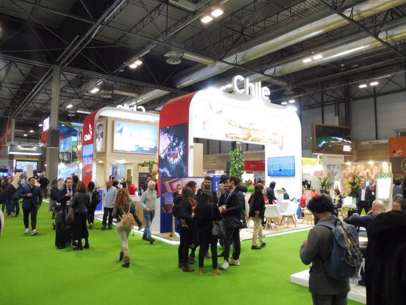 Stands de America: Mexico, Argentina, Chile - Fitur 2020 - Feria Internacional de Turismo - Foro General de Viajes