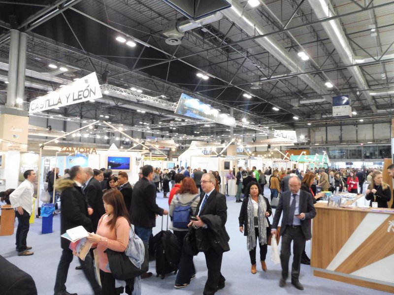 Afluencia en Fitur 2020 - Foro General de Viajes