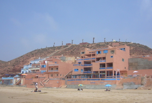 Hoteles en Lagzira, Playas en Marruecos 1
