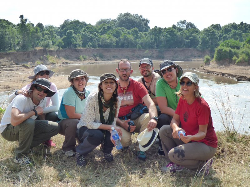 CON LOS RINOS BLANCOS, Enkerende Tented Camp - Alojamiento en Masai Mara - Kenia 0