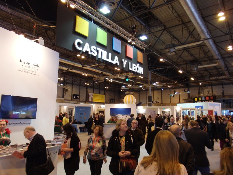 Stand de Castilla y Leon en Fitur 2017, FITUR - Feria Internacional del Turismo - Madrid 1