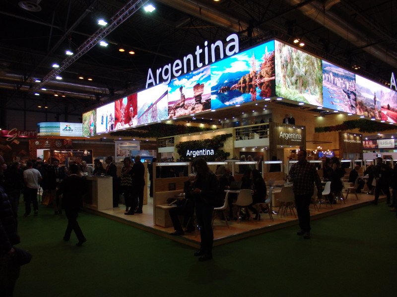 Stand de Argentina, FITUR - Feria Internacional del Turismo - Madrid 0