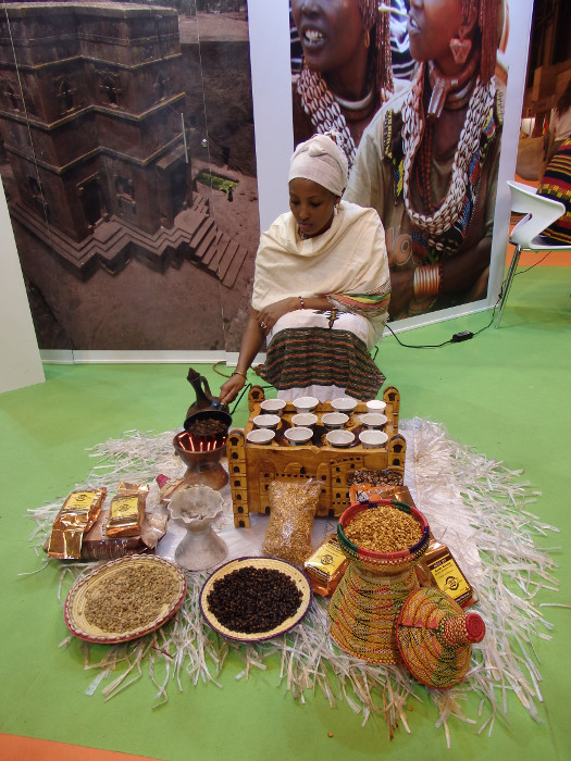 Stand de Etiopia, FITUR - Feria Internacional del Turismo - Madrid 1