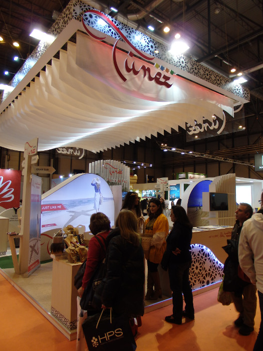 Stand de Tunez, FITUR - Feria Internacional del Turismo - Madrid 2