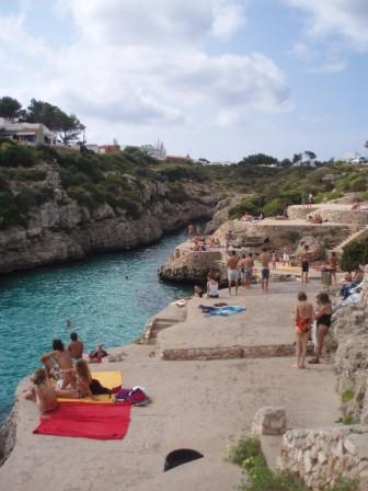 Playas y calas en Menorca