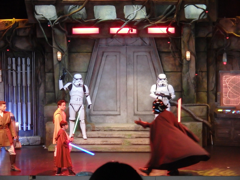 Academia de Jedi en Cafe Hyperion, Café Hyperion -Discoveryland- Disneyland Parc 1