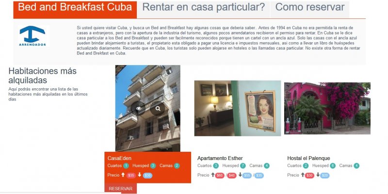 Reservar casa particular en Cuba 2