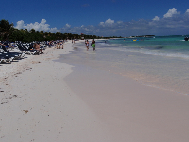 playa Palladium Kantenah, Hotel Barceló Maya Caribe y Maya Beach. Riviera Maya